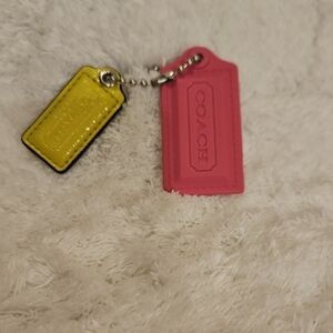 Coach Hangtag Set